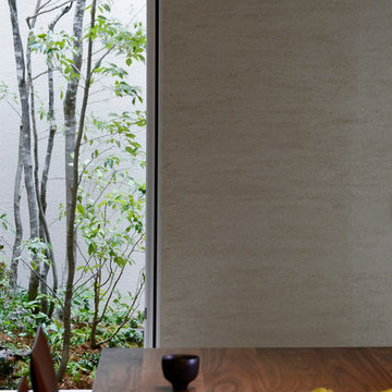 Three courtyard with residential　 Osaka Japan