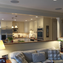layout downstairs