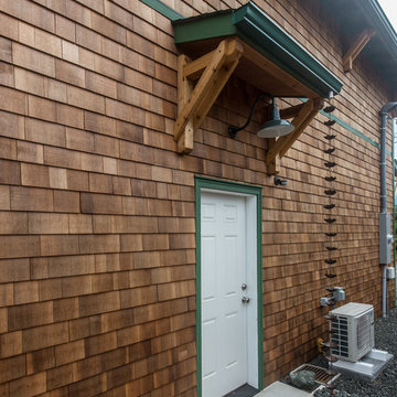 Port Angeles Detached Two-story Garage and Exercise Studio