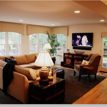Durable space for family of five