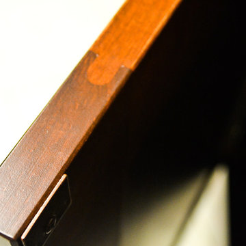 Automated TV Lift Cabinet in Solid Cherry (The Richmond)