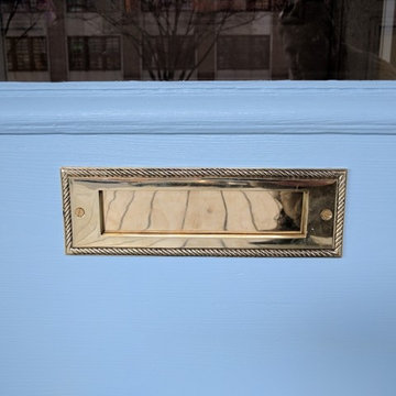 Restored Antique Front Door