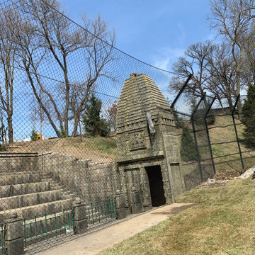 Henry Doorly Zoo - Tiger Exhibit (2019)