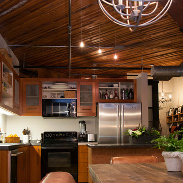 My Houzz: Empty Nesters Simplify in a Portland Loft