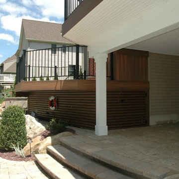 A Fiberon Ipe masterpiece in Cromwell, CT
