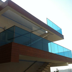 Our Glass Railing Models - Products