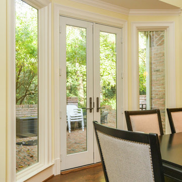 Elegant Dining Room with New Windows and Doors - Renewal by Andersen Georgia