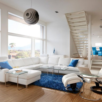 Stressless E200 Sofa White