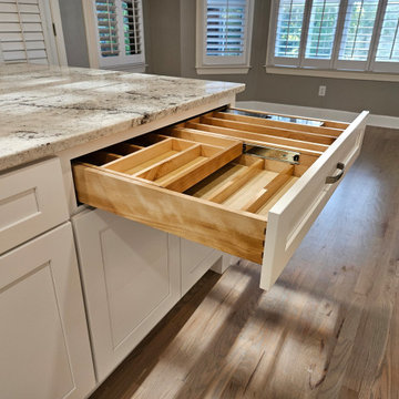 From Frustrating Island to Full Kitchen Transformation