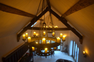 Chandelier and lighting projects by West Country Blacksmiths
