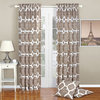 Honor Curtain and Throw Pillow Cover Set Combo, Wind Chime, 70"x84"