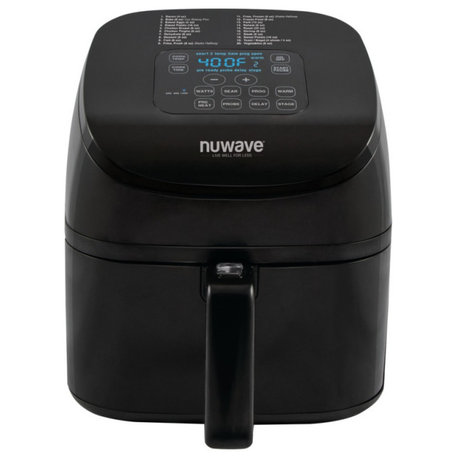 Nuwave 36121 Digital Air Fryer with integrated temperature probe, 4.5 Quart