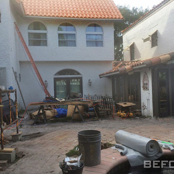 Before the transformation