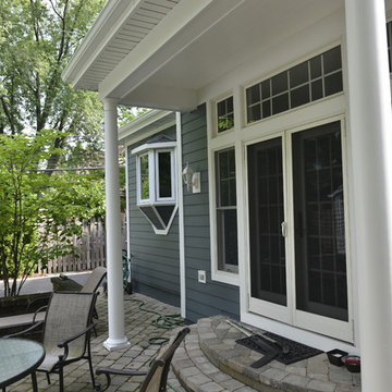 Wilmette Exterior Remodel