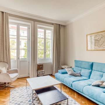 Restructuration d'un appartement à Lyon (69)