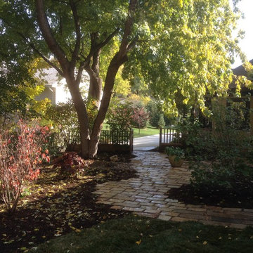 Side-yard Patio // Stormwater Management