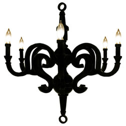 Traditional Chandeliers by Pangea Home