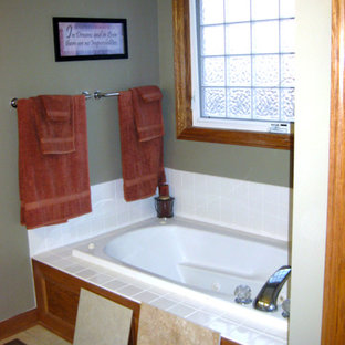 √ 30+ Neutral Bathroom Tiles Ideas 2023 - RezaNesia.com