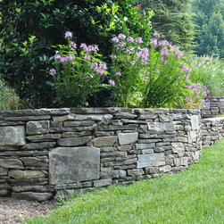 Garden Walls - Landscaping Stones And Pavers