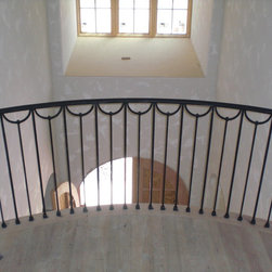 Wrought Iron Balconies - Products