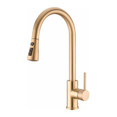 36 Most Popular Gold Kitchen Faucets For November 2020 Houzz