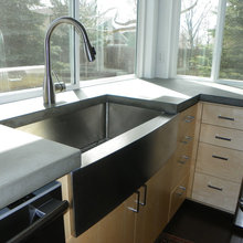 concrete countertops