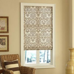 American Blinds Super Value Roman Shades - Roman Shades