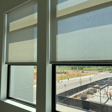 Commercial Solar and Roller Shades