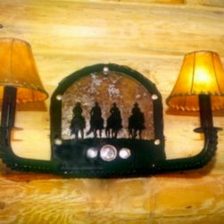 Four Cowboys Wall Sconce - Wall Sconces