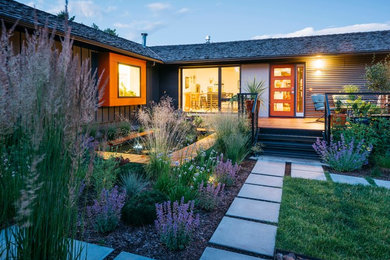 Minimalist exterior home photo in Other