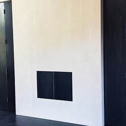 Hilltop Guillotine Fireplace - Indoor Fireplaces