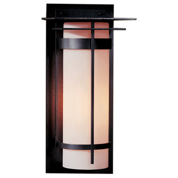 Hubbardton Forge (305994) 1 Light 21.5" Banded Outdoor Sconce