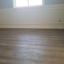 Wide plank engineered flooring - Products