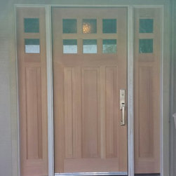 Spring Entry - Front Doors