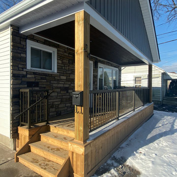 Front Porch Facelift