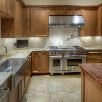 Adobe Home Shaker Doors