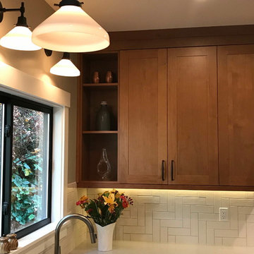 Modern Craftsman - Kitchen/Laundry Remodel, West Seattle, WA