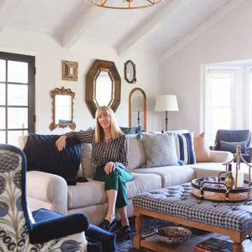 Eclectic Transitional Room