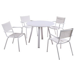 Contemporary Outdoor Dining Sets by Chintaly Imports