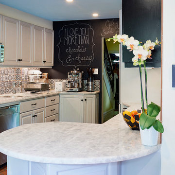 Rustic Modern Kitchen