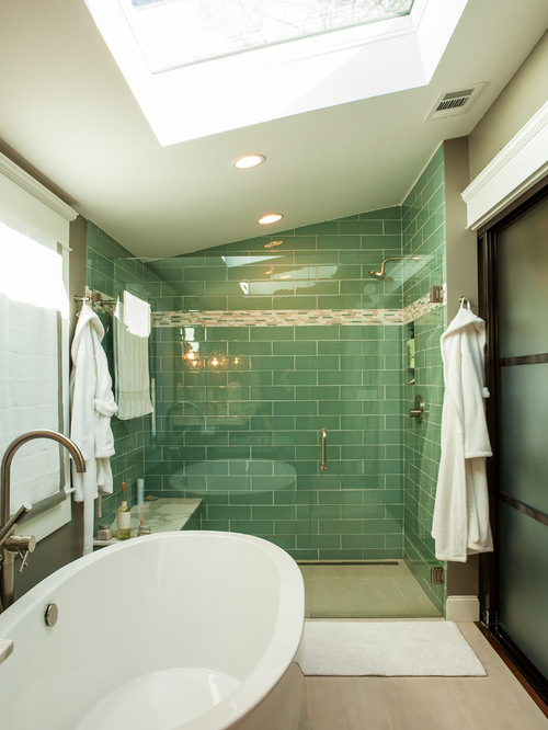 Olive Green Tile Houzz