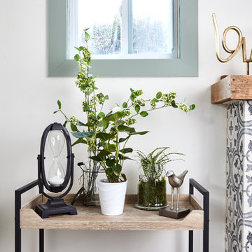 Going Green- Kitchen and Family Room (George to the Rescue)