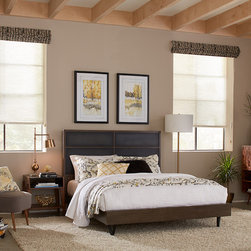 Premium Natural Light Filtering Roller Shade in Cirque Glacier - Roller Shades