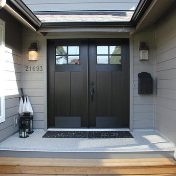 Full Exterior Renovation - Langley, BC
