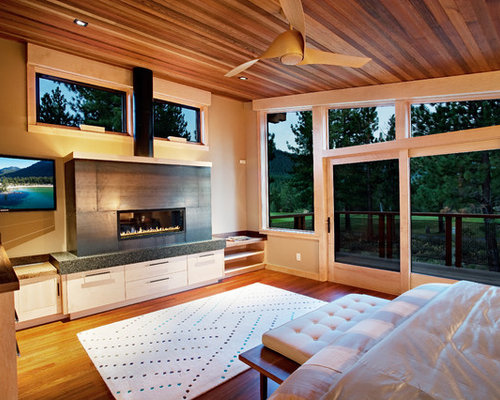 Best Fireplace Under Window Design Ideas & Remodel Pictures | Houzz