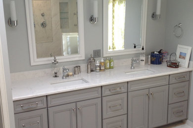 Inspiration for a bathroom remodel in Wichita