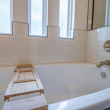 Warm Traditional Elements, Bathroom Remodel in Hayward, CA