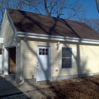 Brick Potting Shed