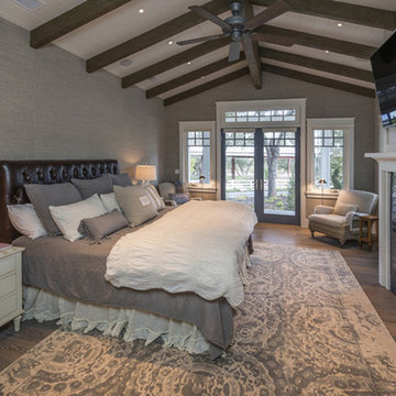 Contemporary Craftsman House Project