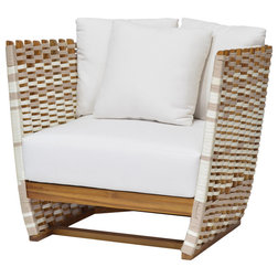 Beach Style Outdoor Lounge Chairs by Divine Blinds, Shutters & More
